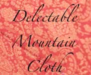 Delectable Mountain Cloth